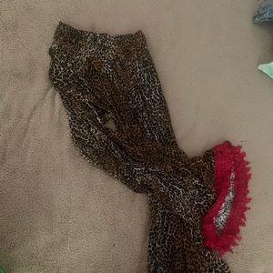 Crazy Train leggings.